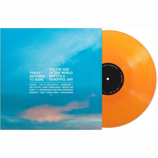 It S The End Of The World But It S A Beautiful Day Lp Vinyl Best Buy