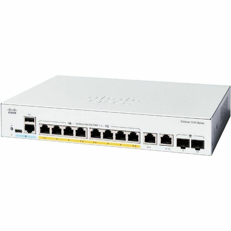 Catalyst 1200 Series

Cisco

54VDC 0.55A FOR PORTS 1-6

10
9
8
7
6
5
4
3
2
1