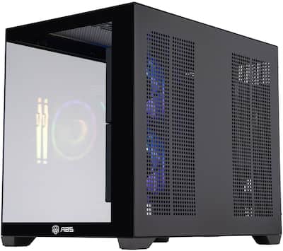 ADVANCED BATTLESTATIONS ABS Flux II Aqua Gaming PC Windows 11 ADVANCED BATTLESTATIONS ABS Flux II Aqua Gaming PC Windows 11