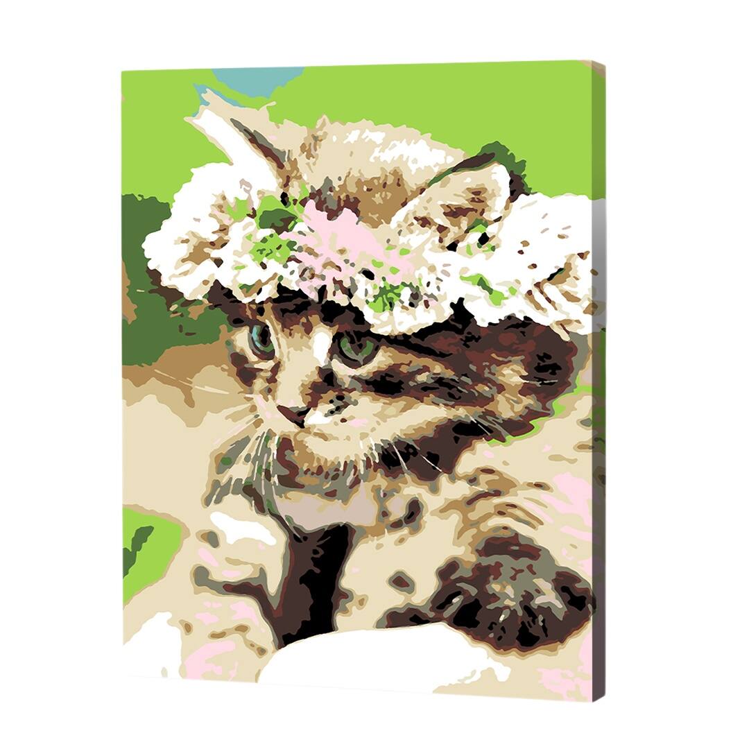 Front. Artwille - Artwille Paint By Number Kit Tenderness.