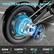715W Peak Powerful Motor
500W Brushless Motor
22MPH Max Speed
30° Climbing
25NM Torque