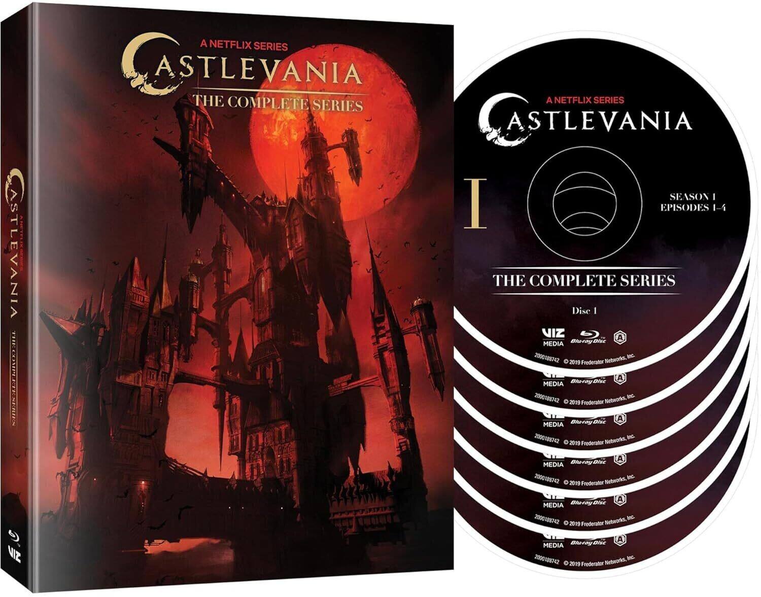 Front. Castlevania: Complete Series - BLU-RAY.