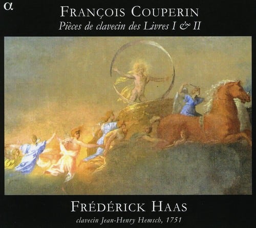 Fr d rick Haas - Pieces de Clavecin Books 1 & 2  - COMPACT DISCS
