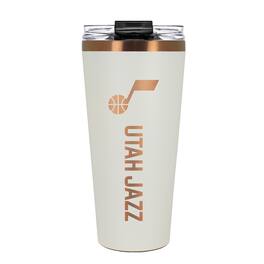 Great American Products - Utah Jazz 30oz. Big Slim Tumbler - Cream