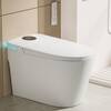 Front. Vipbear - Vipbear Tankless Toilet with Warm Water Sprayer and Dryer, Foot Sensor Operation,Bidet with Heated Seat Smart - White.