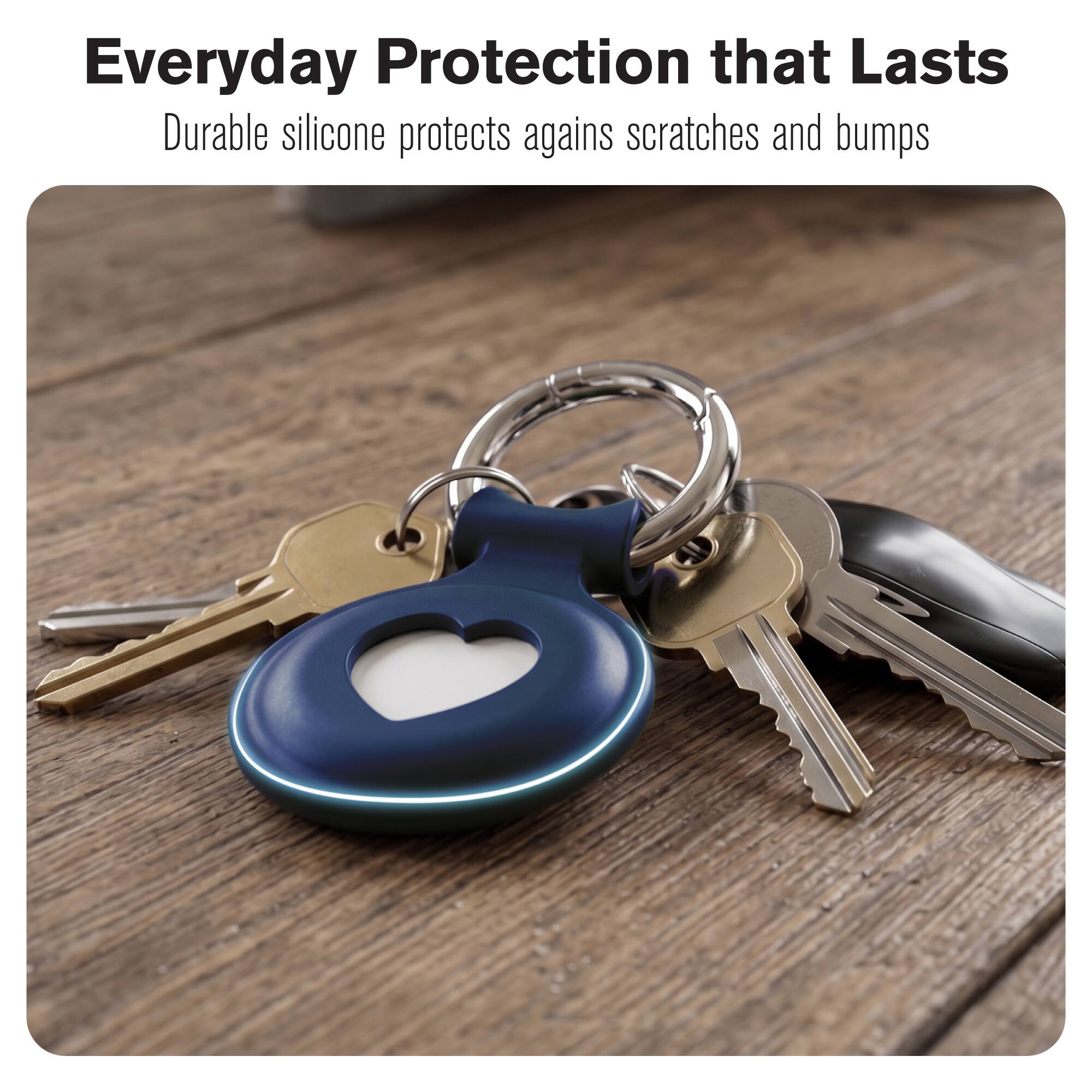 Everyday Protection that Lasts  
Durable silicone protects against scratches and bumps