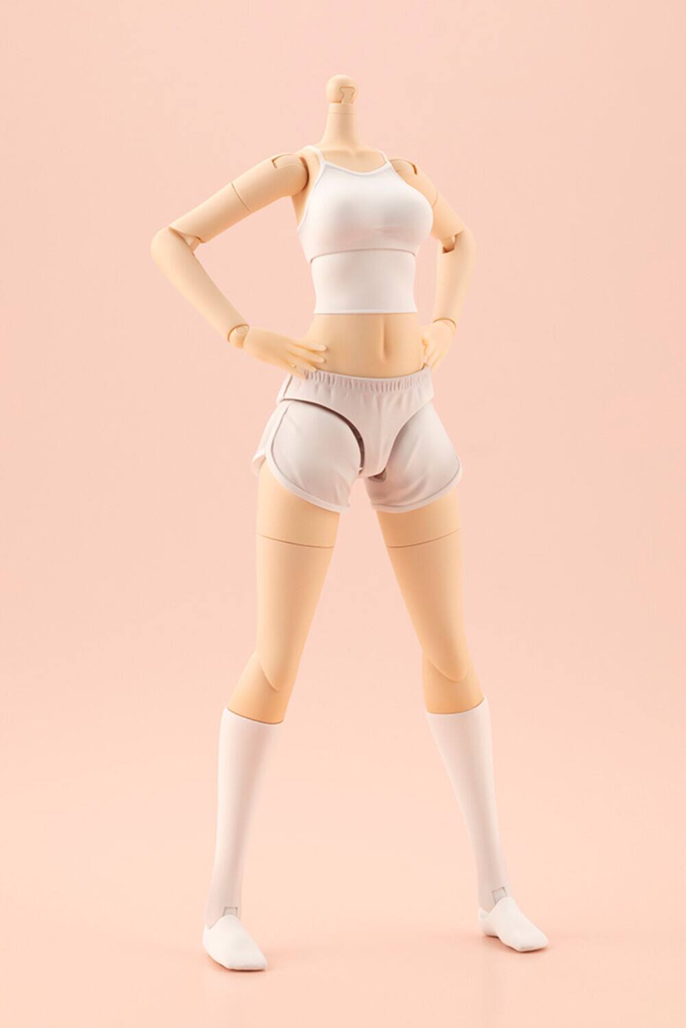 Alt View 4. PopMarket - Kotobukiya - Sousaishojoteien - Dress Up Body (M) for Model Kits   - COLLECTIBLES - Multicolor.