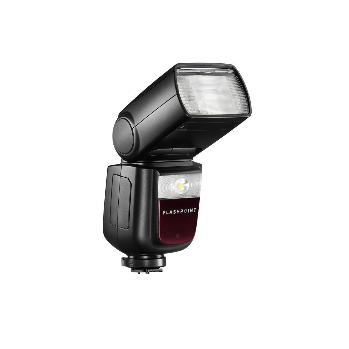 Alt View 6. Flashpoint - Flashpoint Zoom Li-on III R2 TTL On Camera Flash for Sony, 76ws 2.4GHz 1/8000s HSS Speedlight with Quick Manual-TTL.