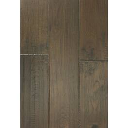 East West Furniture - Engineered Hardwood Floor Shadow Grey - Brown