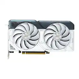 ASUS - Refurbished Excellent - Dual GeForce RTX 4060 Ti OC Edition 8GB GDDR6 - Graphics Card - White