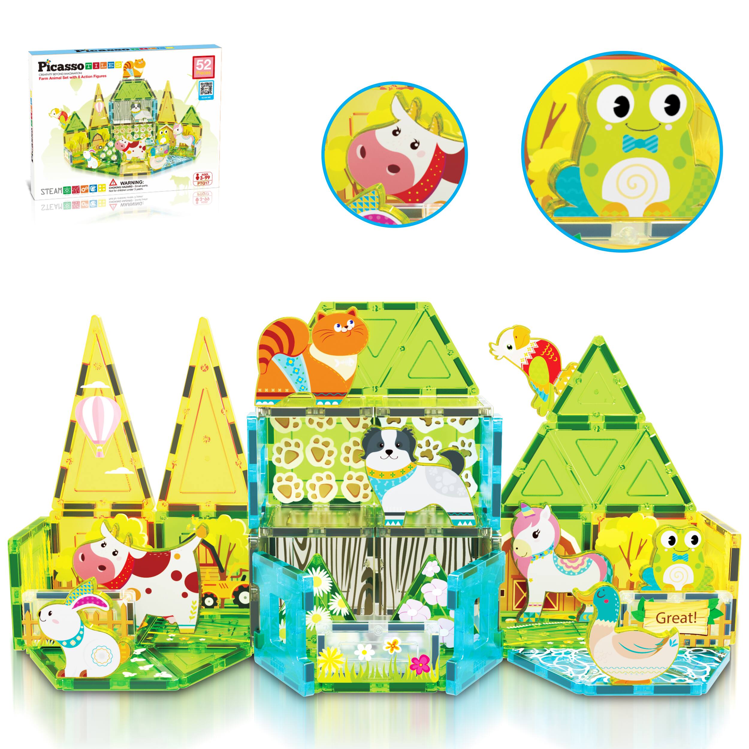 Picasso - Farm Animal for 3D Puzzle Figures

52 STEAM ZIEYU

Great!