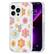 Alt View 1. Case-Mate - Print Hardshell Case for iPhone 13 Pro - Retro Flowers.