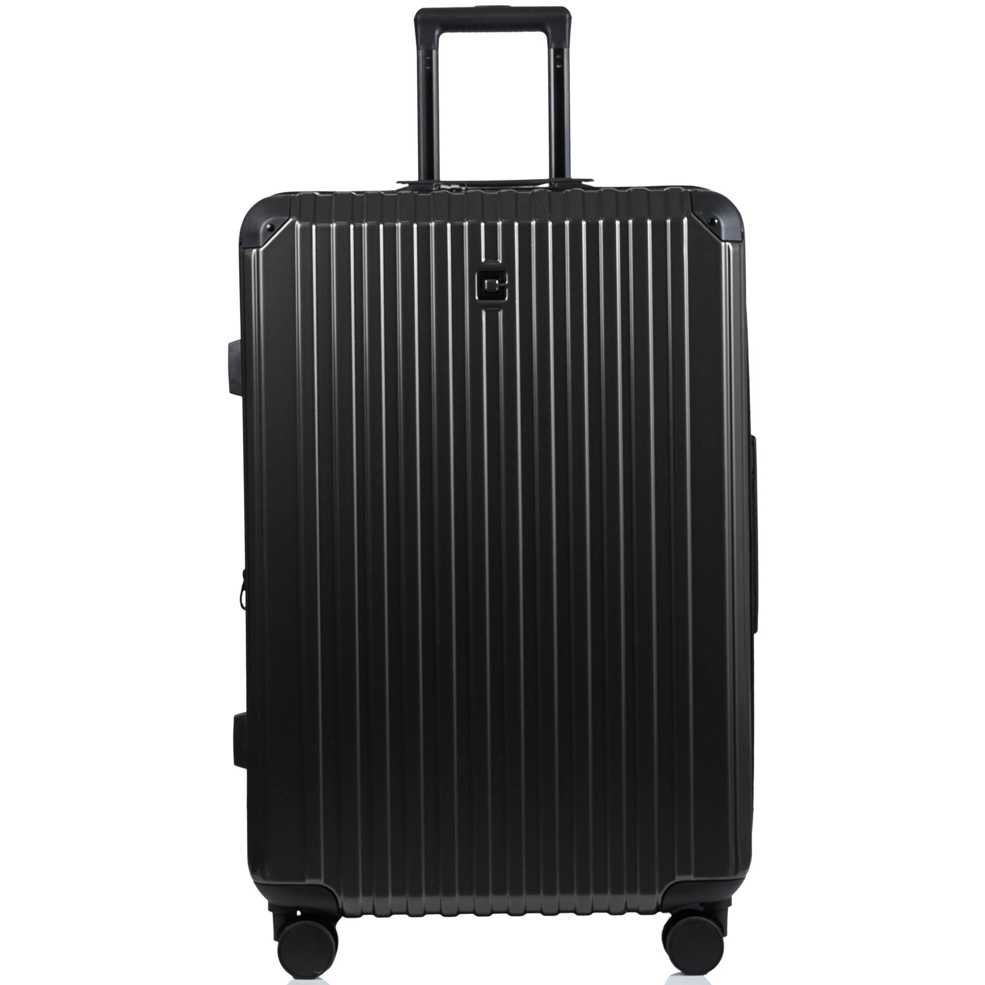 Champs Element Collection 3 Piece Luggage Set Black S1048-Black