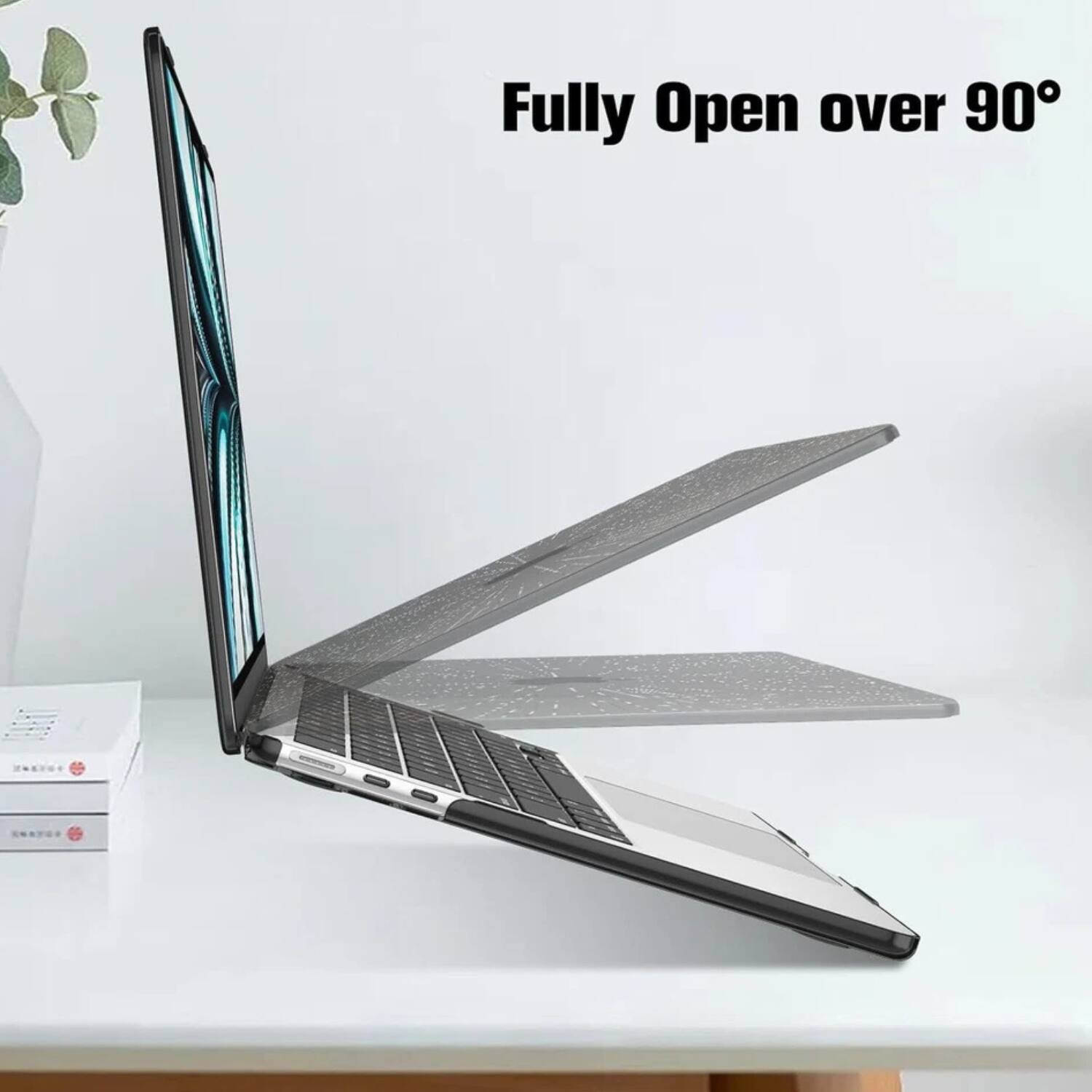 Fully Open over 90°