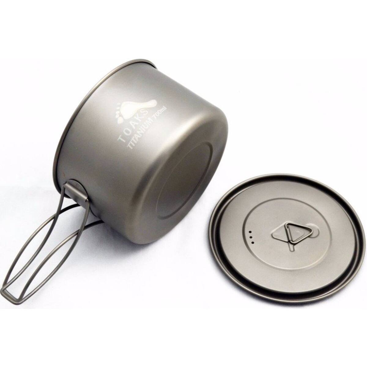 700ml TITANIUM

TOAKS
TITANIUM 700ml