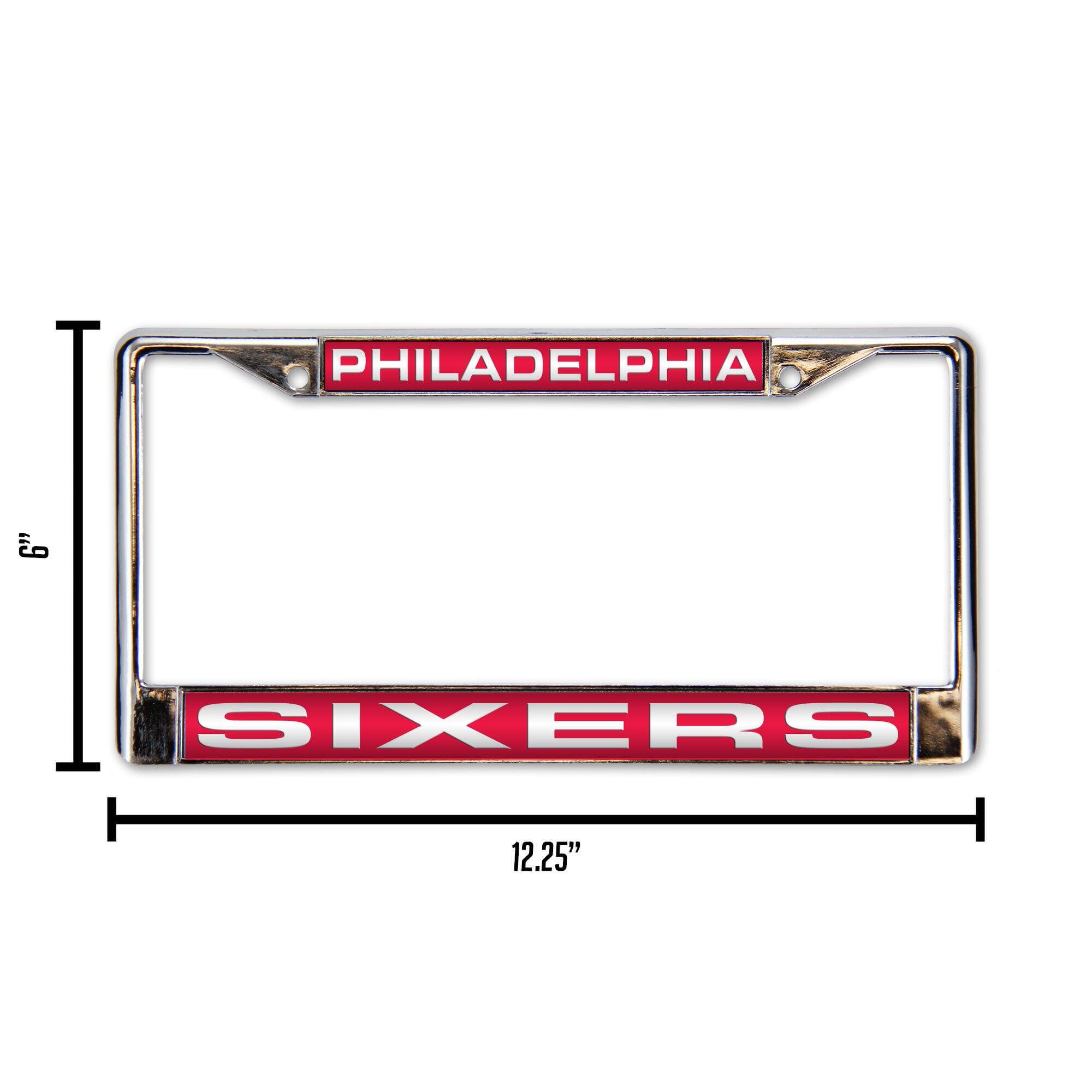 PHILADELPHIA  
SIXERS  
12.25"