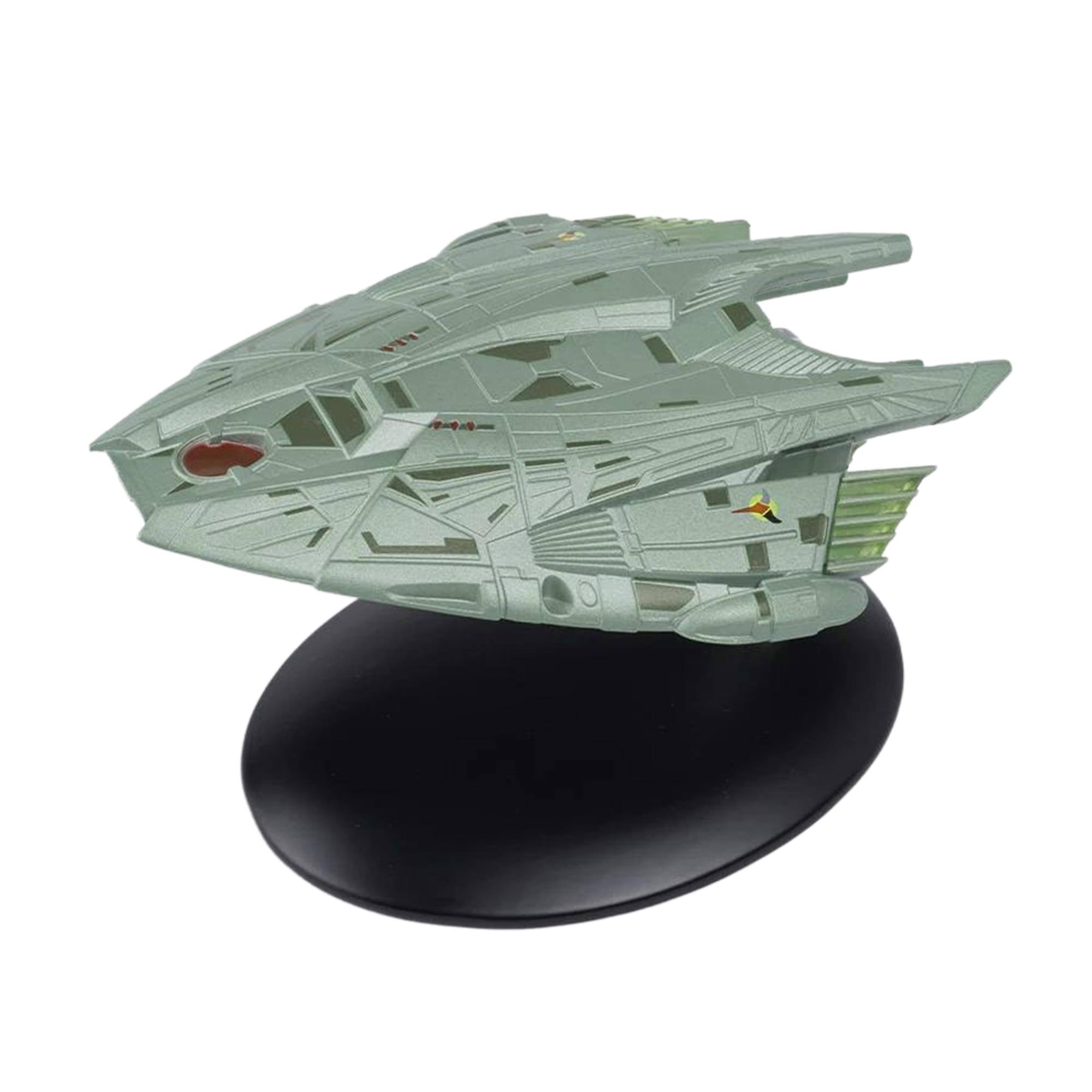 Eaglemoss - Star Trek Starship Replica | Klingon Transport - Gray price history on PriceWatchPro