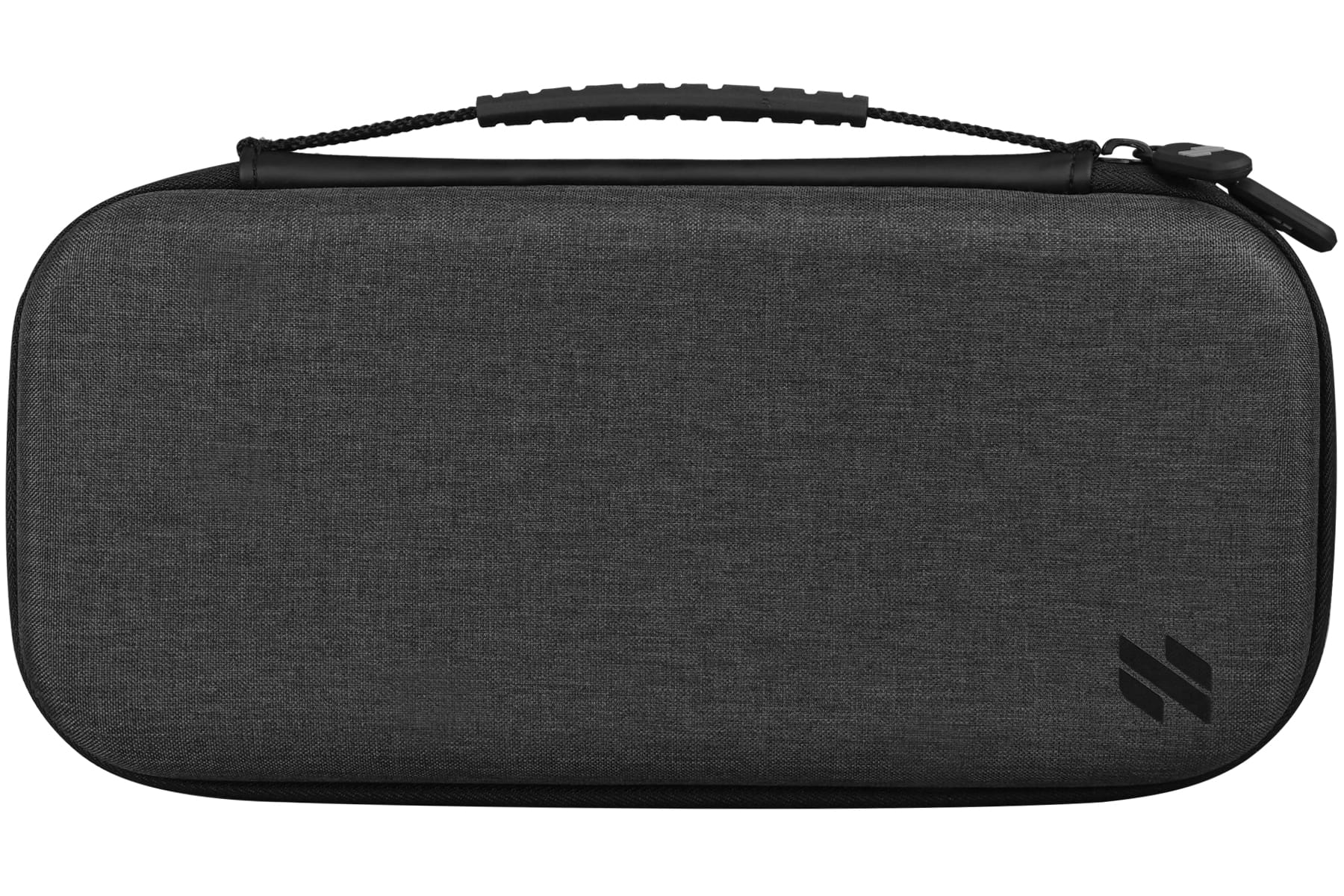 NEXT - Deluxe Go Travel Carry Case for Nintendo Switch 2 & Switch - Gray - Front_Zoom