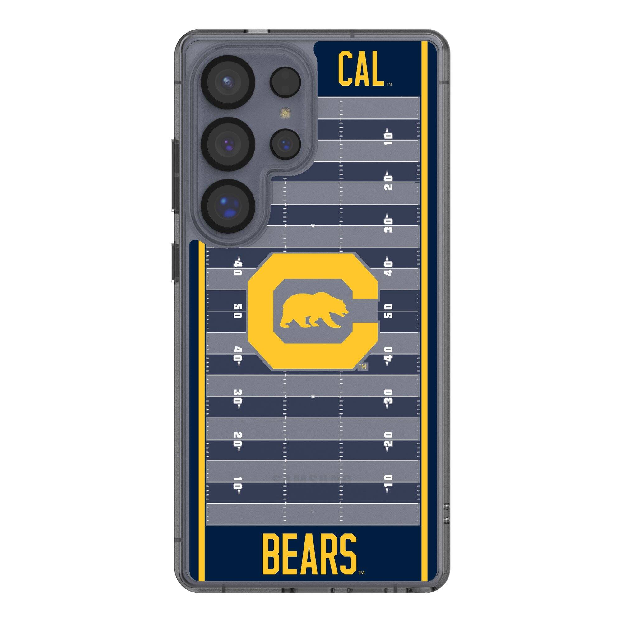 Keyscaper - NCAA - Cal Bears Galaxy Clear Case - S24 Ultra - Multicolor price history on PriceWatchPro