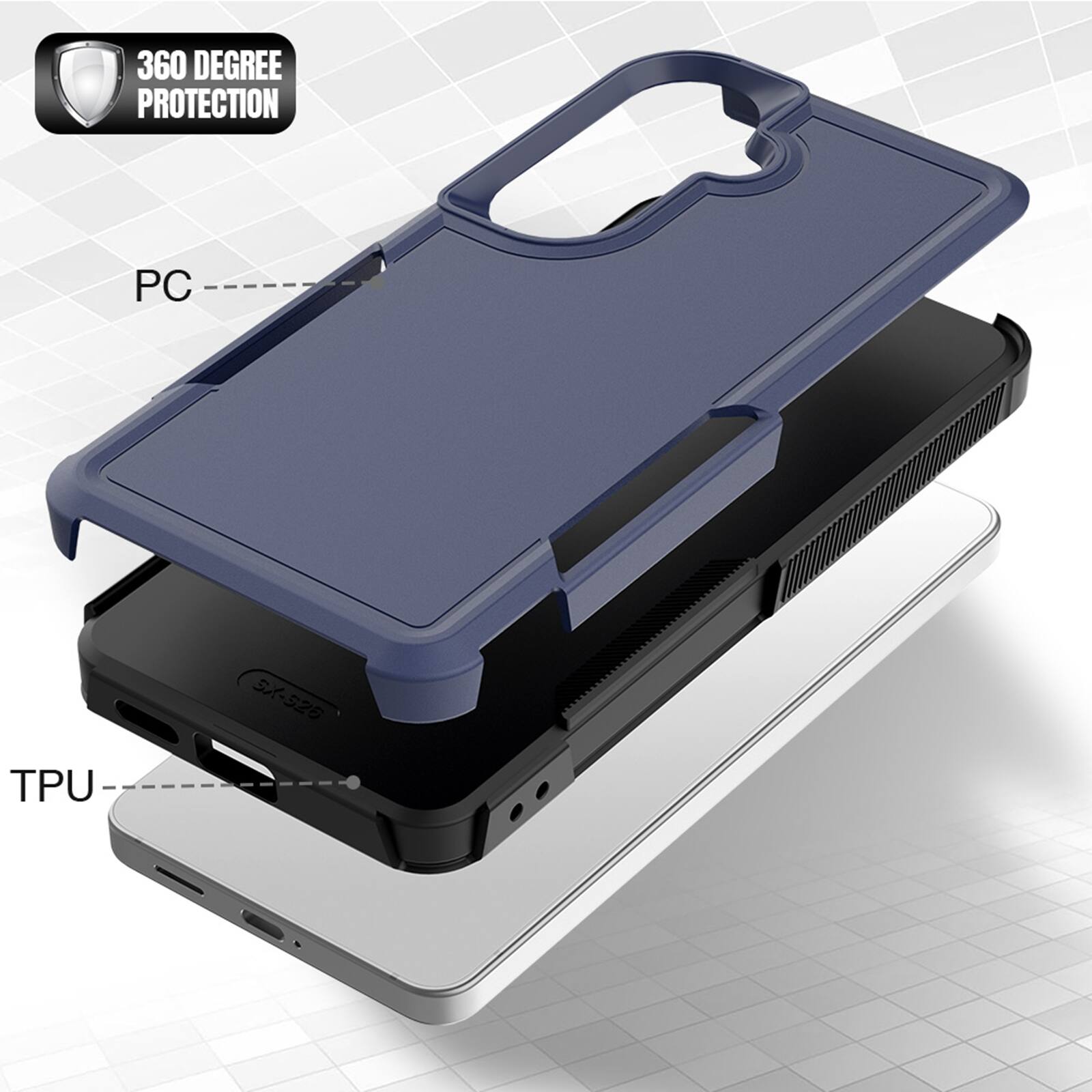 360 DEGREE PROTECTION

PC

TPU

SX-S26