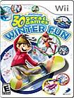 Front Detail. Family Party: 30 Great Games Winter Fun - Nintendo Wii.