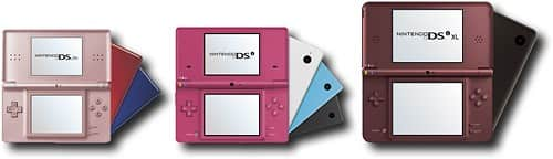 Nintendo DSi XL Burgundy Red Handheld Console W/ Charger, 5 Games, Case  Tested