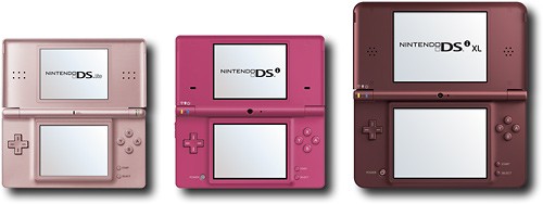Nintendo DSi XL Burgundy System - Discounted