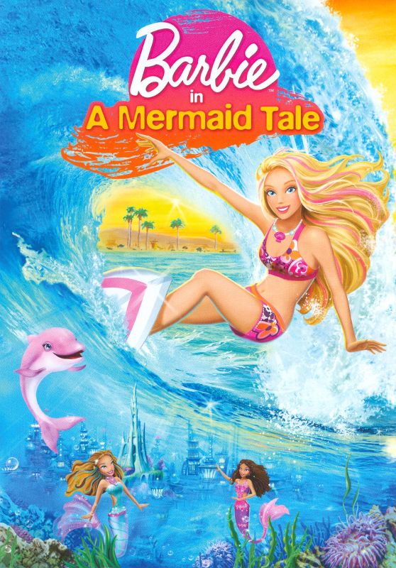  Barbie in A Mermaid Tale [DVD] [2010]