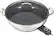 Front. Cuisinart - Green Gourmet Round Electric Skillet - Stainless-Steel.
