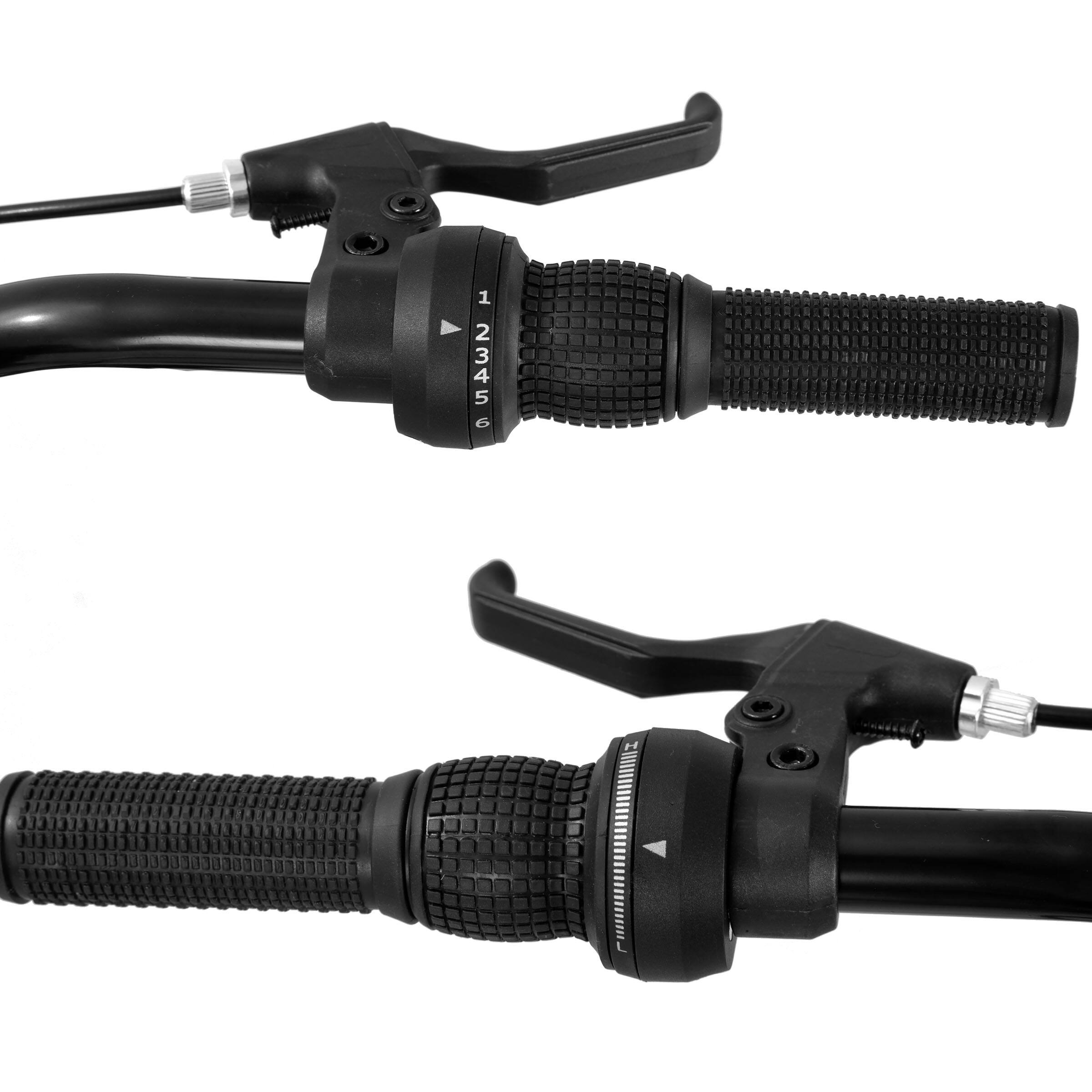 Alt View 6. HILAND - HILAND 26 Inch Mountain Bike for Women Girl, Lock-Out Suspension Fork, Aluminum Frame, Adult MTB Bicycle Green - Green.