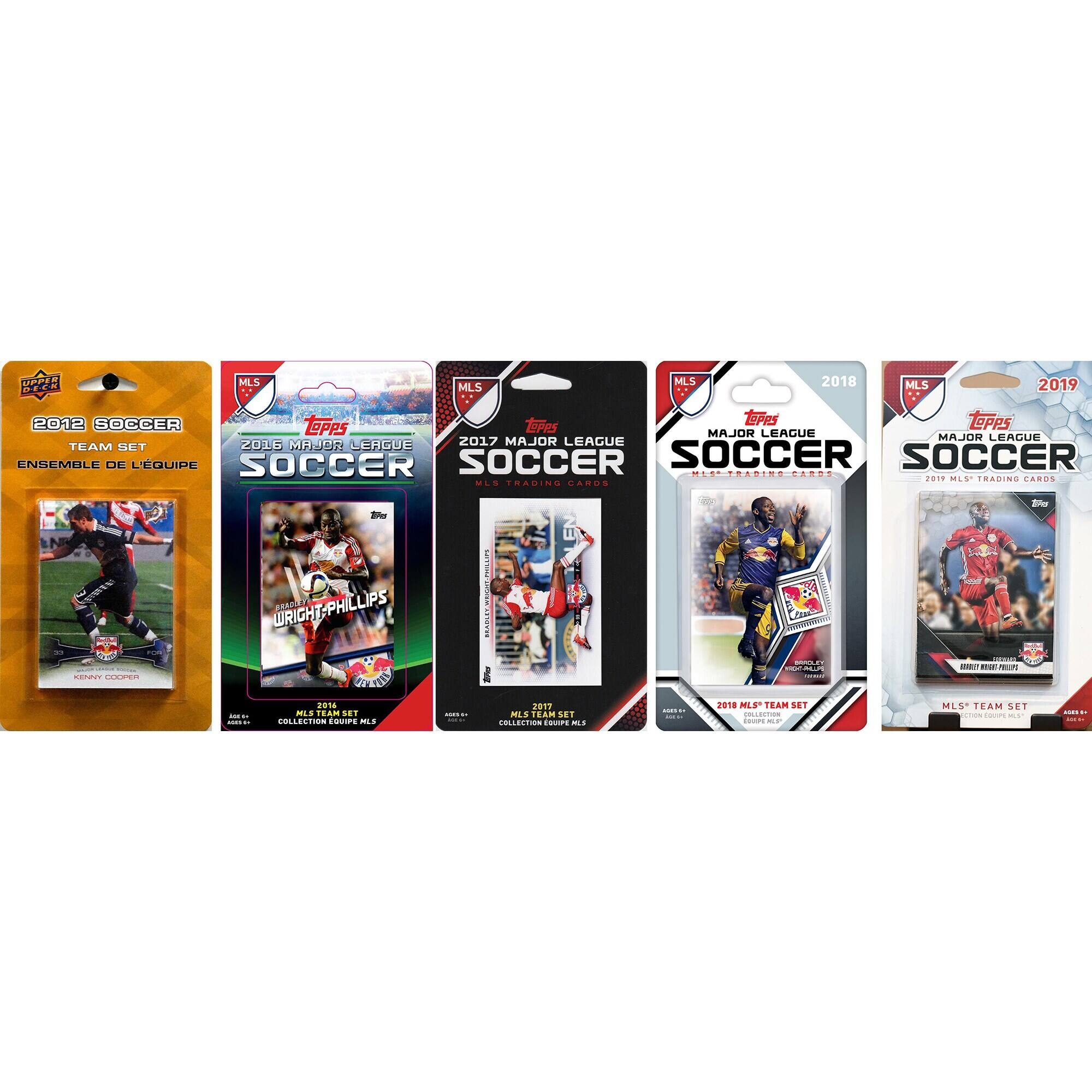 C&I Collectibles - New York Red Bulls Trading Cards Team Sets - Multicolor price history on PriceWatchPro