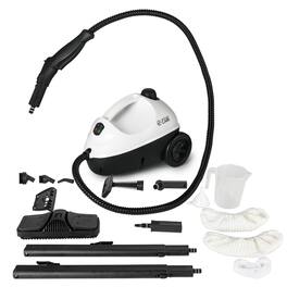 Commercial Care - Steam Cleaner 1500w Multipurpose Steamer With Accessory Kit - White