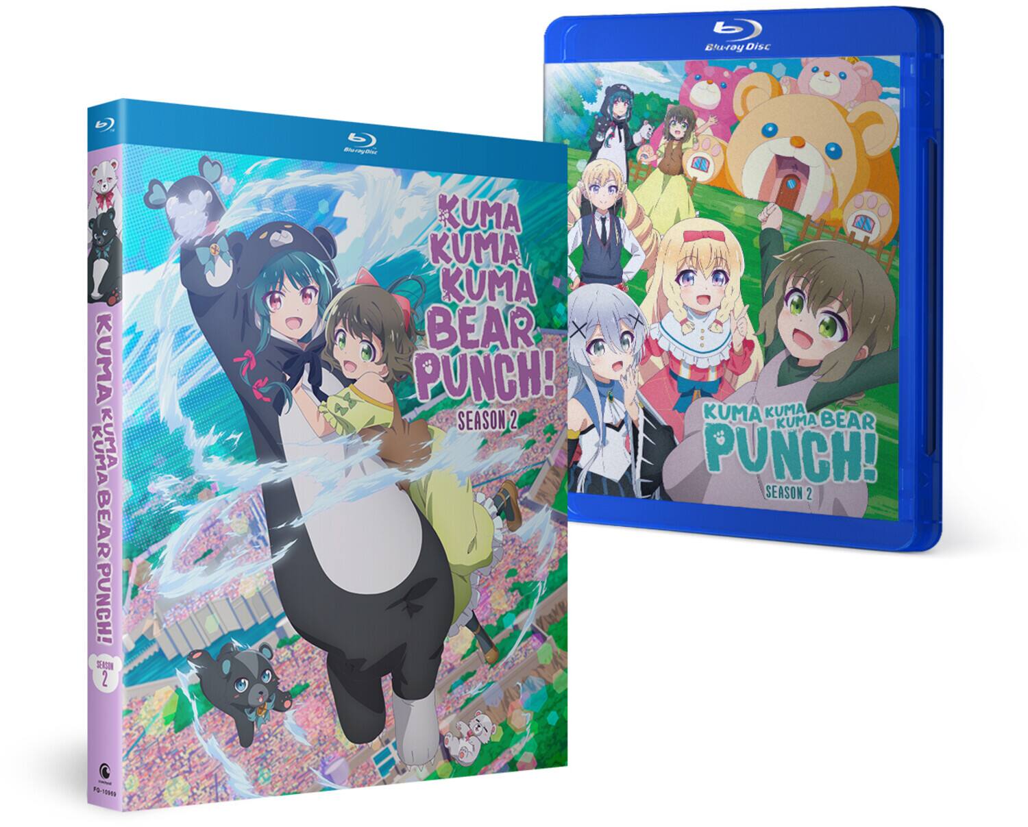 Alt View 1. Kuma Kuma Kuma Bear - Punch!: Season 2   - BLU-RAY.