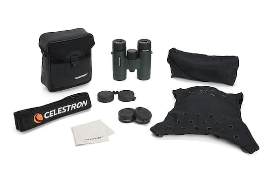 Celestron TrailSeeker 10 x 32 Waterproof Binoculars Gray 71402 - Best Buy