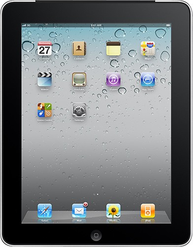  Apple® - iPad™ with Wi-Fi + 3G - 32GB