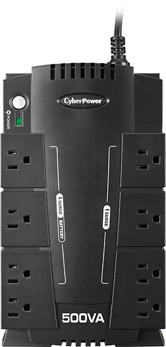  CyberPower - 500VA Battery Back-Up System