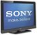 Angle Standard. Sony - BRAVIA 32" Class / 1080p / 120Hz / LCD HDTV.