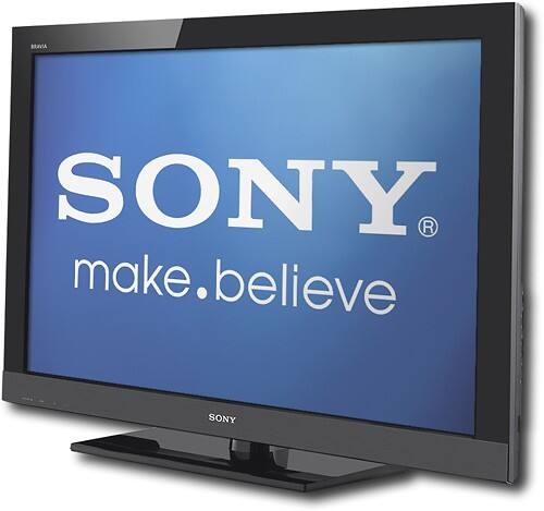 Best Buy Sony Bravia Class P Hz Lcd Hdtv Kdl Ex