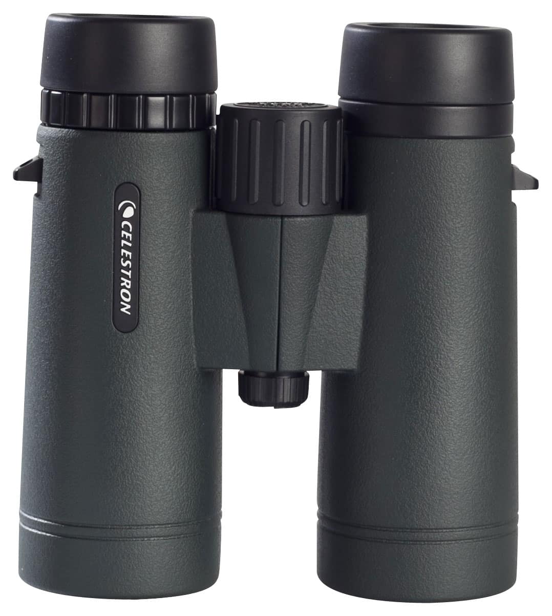 Angle. Celestron - TrailSeeker 10 x 42 Waterproof Binoculars - Green.