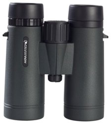 Celestron - TrailSeeker 10 x 42 Waterproof Binoculars - Green - Angle_Zoom