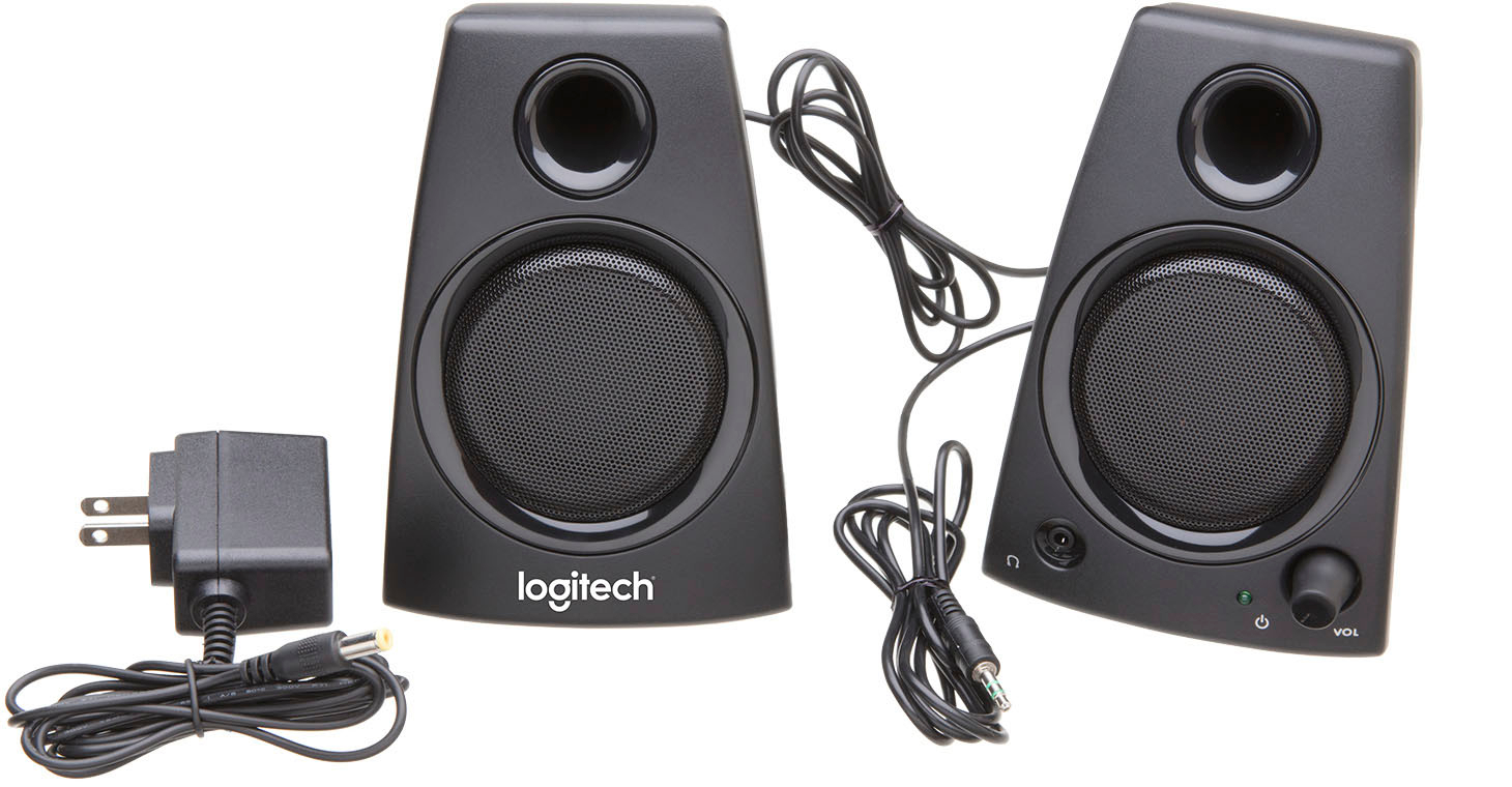 Citere bit utilsigtet Best Buy: Logitech Z130 2.0 Speaker System (2-Piece) Black 980-000417