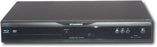 Front Standard. Sylvania - Refurbished Blu-ray Disc Player.