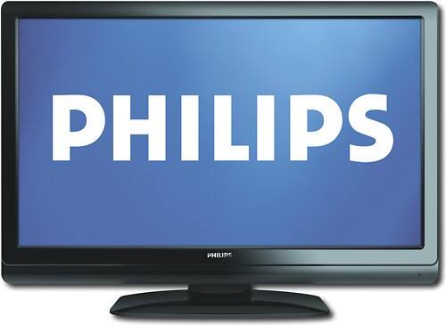 Front Standard. Philips - Refurbished 22" Class / 720p / 60Hz / LCD HDTV.
