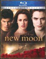 The Twilight Saga: New Moon [Special Edition] [Blu-ray] [2009] - Front_Original