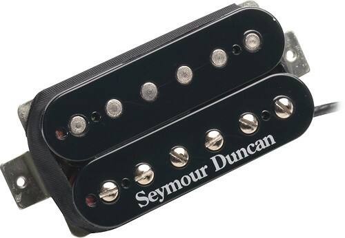 Angle Standard. Seymour Duncan - SH-6N Distortion Neck Humbucker Pickup - Black.