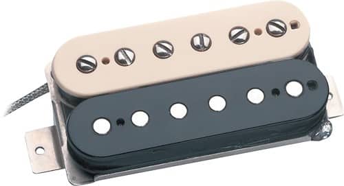 Angle Standard. Seymour Duncan - SH-1B '59 Bridge Humbucker Pickup - Nickel.