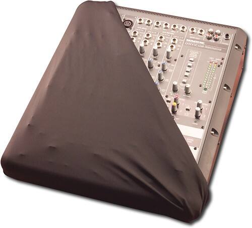 Angle Standard. Gator Cases - GMC-2222 Stretchy Mixer and Equipment Cover for Gear Up To 22x22x6in. - Black.
