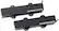 Angle Standard. Seymour Duncan - AJJ-1 Pro-Active Jazz Bass Neck and Bridge Pickup Set - Black.