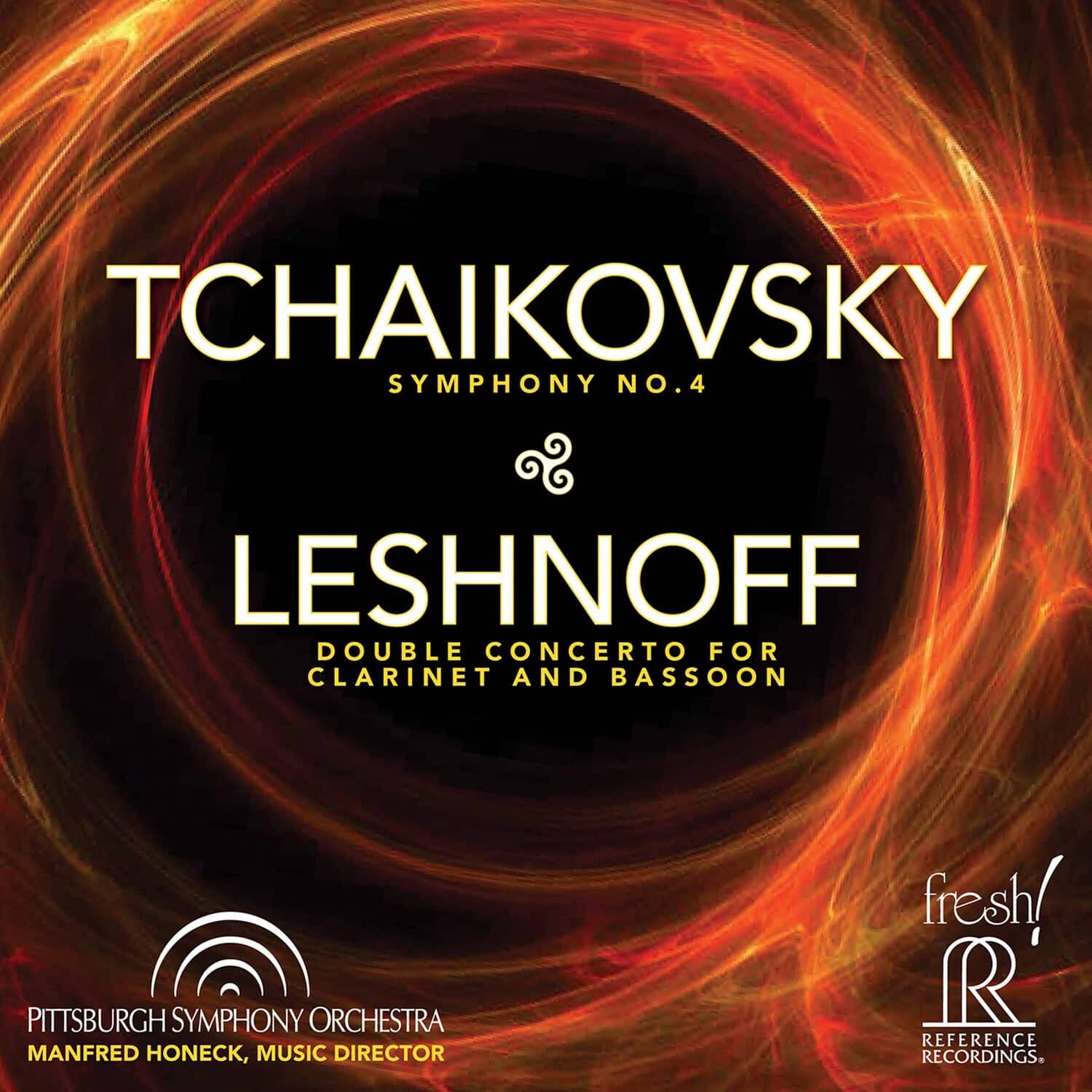 Leshnoff / Tchaikovsky / Pittsburgh Sym / Goeres - Symphony 4  - COMPACT DISCS