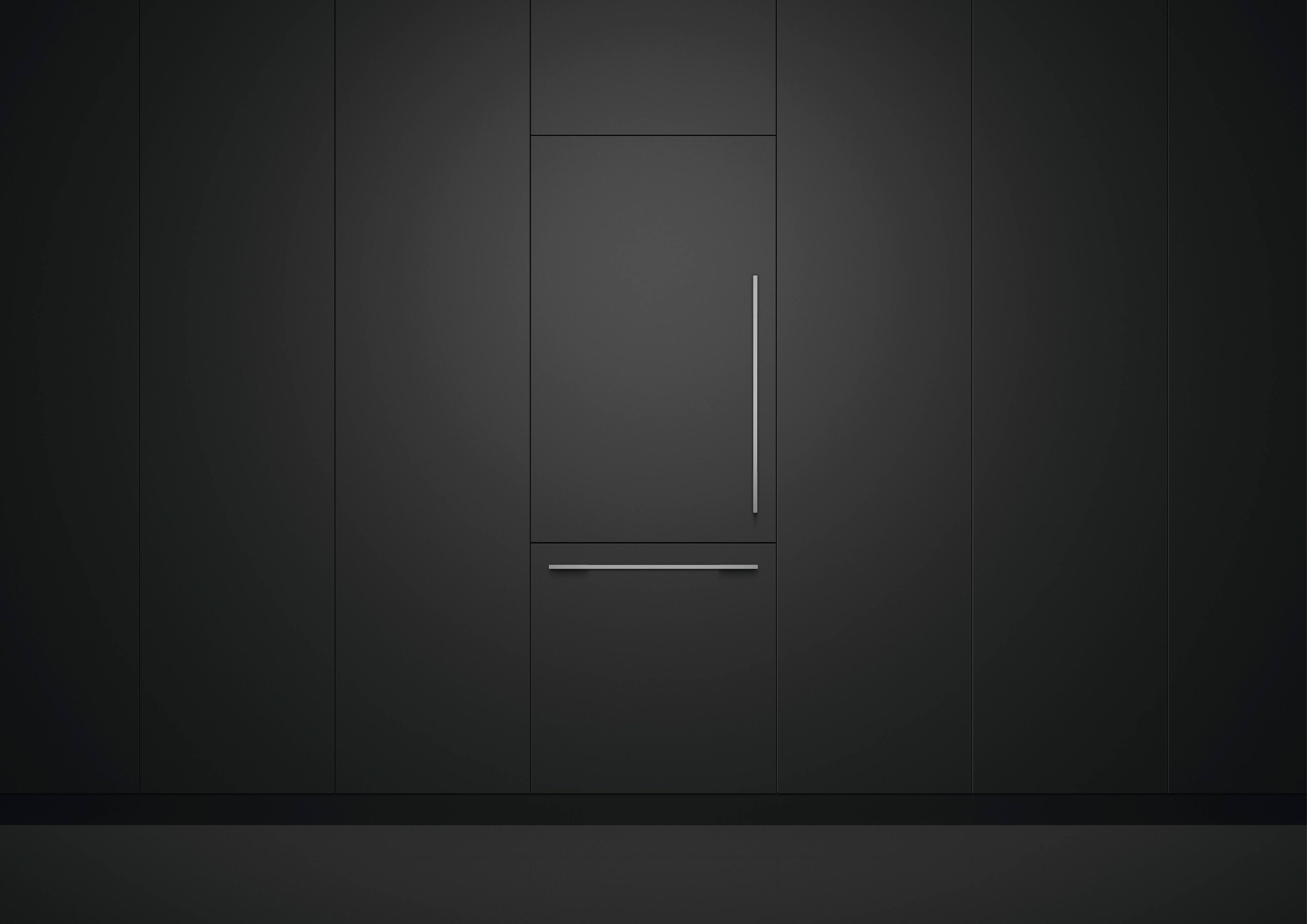 Alt View 13. Fisher & Paykel - 15.9 cu. Ft Column Bottom Mount Refrigerator Freezer Panel Ready Ice and Water LH - Panel Ready.